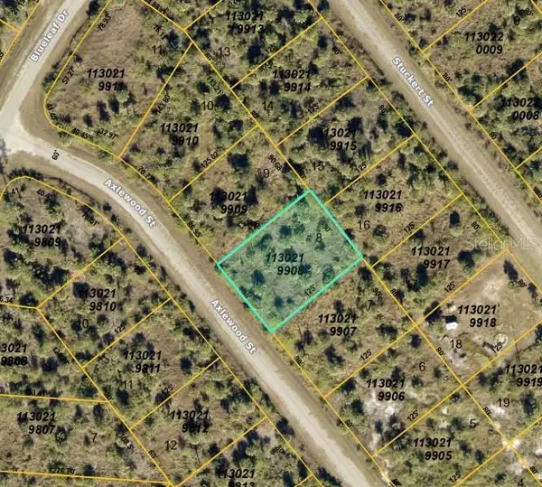 Axlewood Street, NORTH PORT, FL 34288