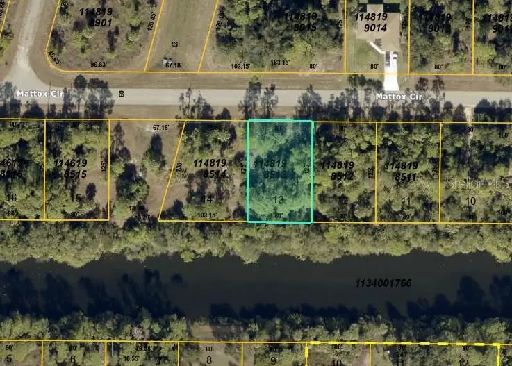 Mattox Circle, North Port, FL 34288 - #1