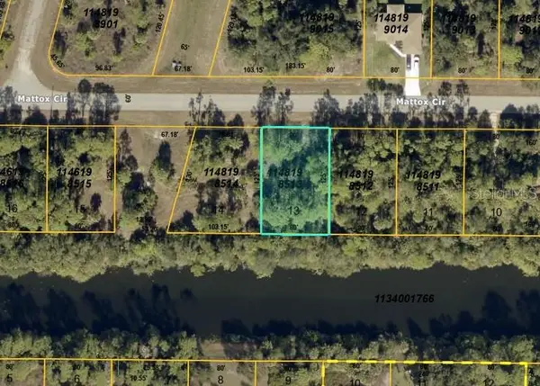 Mattox Circle, NORTH PORT, FL 34288