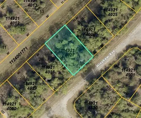 Hinshaw Avenue, NORTH PORT, FL 34288