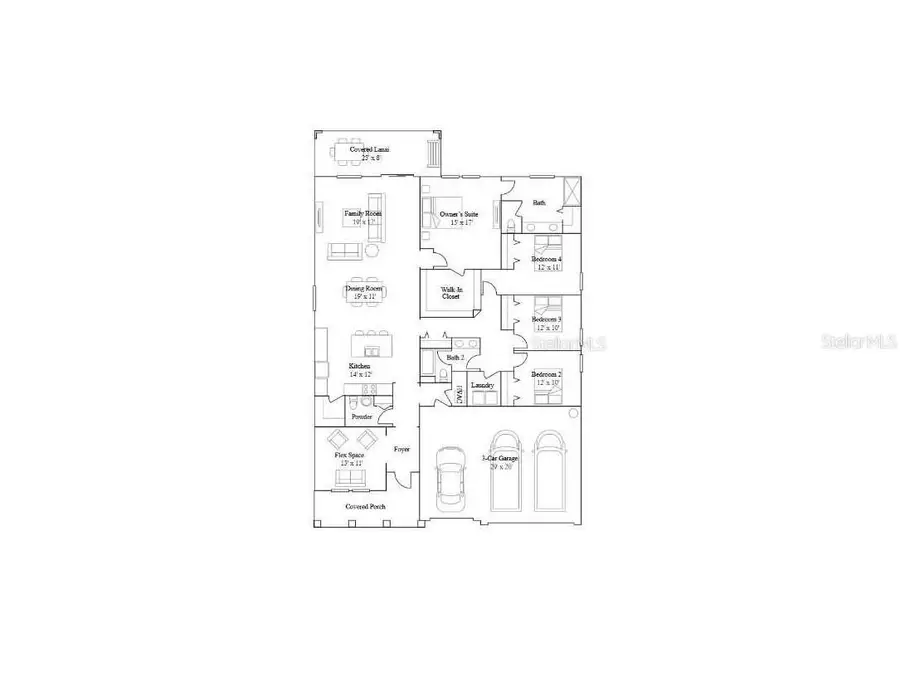 5198 Hophorn Drive, Edgewater, FL 32141 - #2