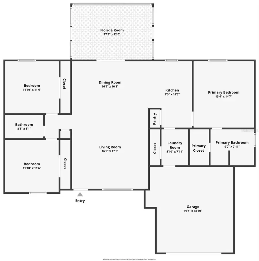 1915 Kumquat Drive, Edgewater, FL 32141 - #2