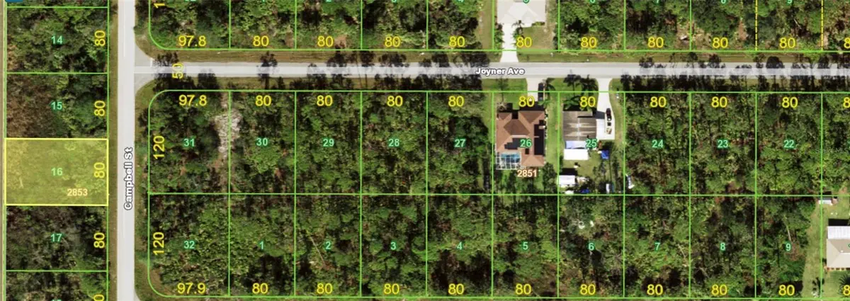 223 Campbell Street, Port Charlotte, FL 33953 - #1