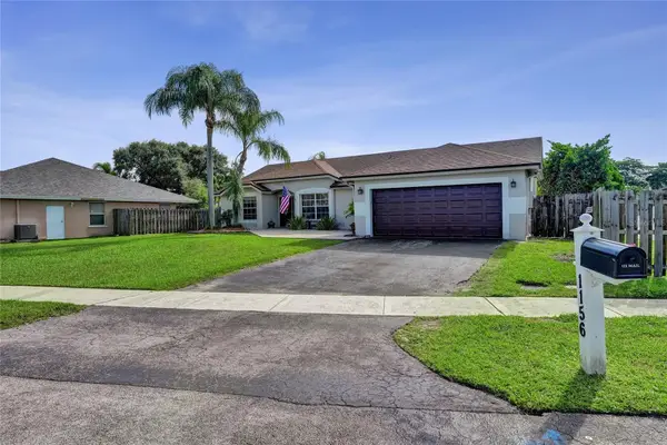 1156 SW 149 Lane, SUNRISE, FL 33326