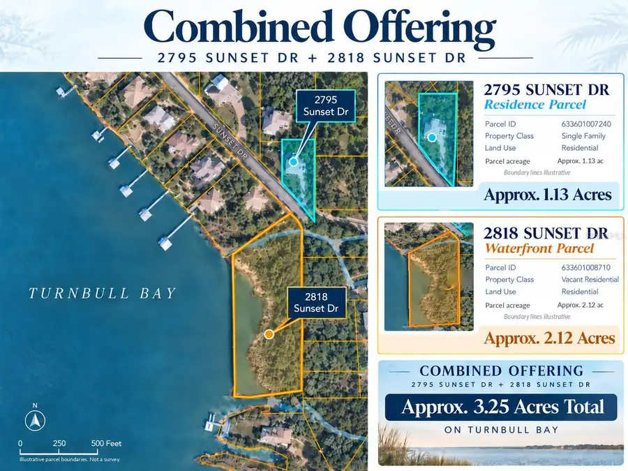 2795 Sunset Drive, New Smyrna Beach, FL 32168 - #2