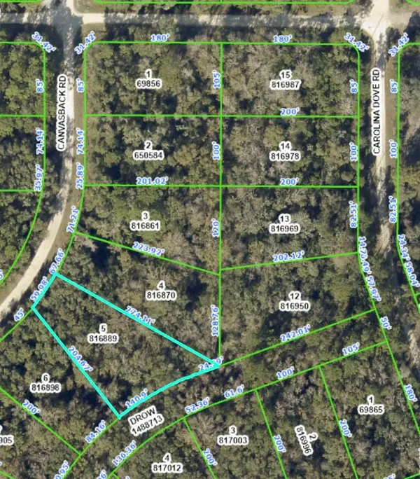 14476 Canvasback Road, WEEKI WACHEE, FL 34614