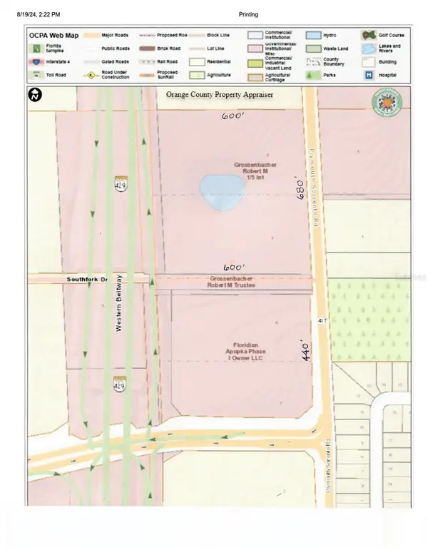 1132 Plymouth Sorrento Road, APOPKA, FL 32712