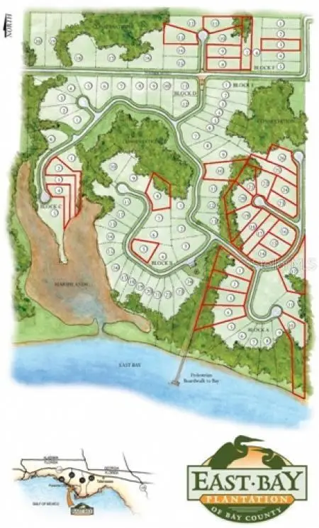 2718 Sand Flea Street, PANAMA CITY, FL 32404