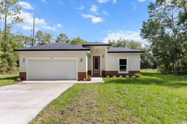 2611 W Royal Palm Drive, CITRUS SPRINGS, FL 34434