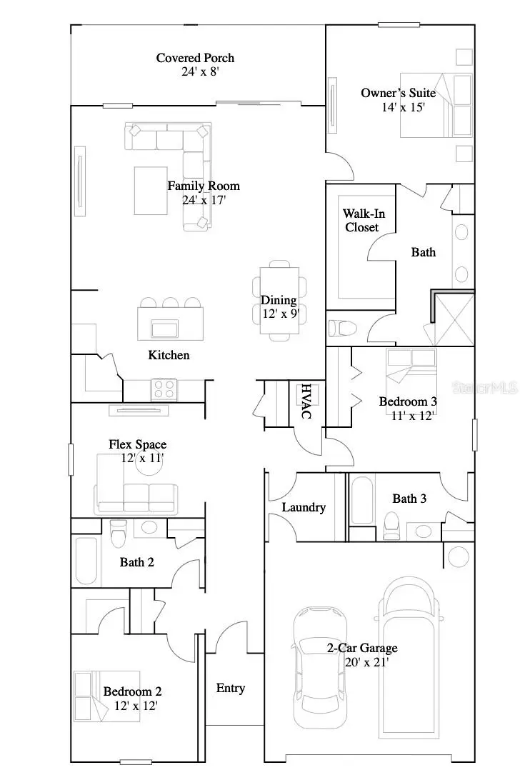 8305 SW 196th Court Road, Dunnellon, FL 34432 - #2