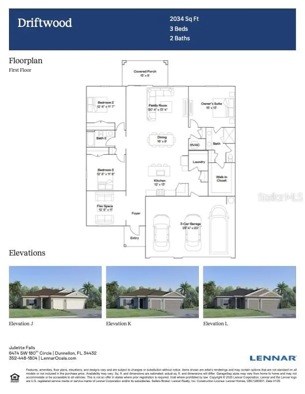 6592 SW 180th Circle, Dunnellon, FL 34432 - #3