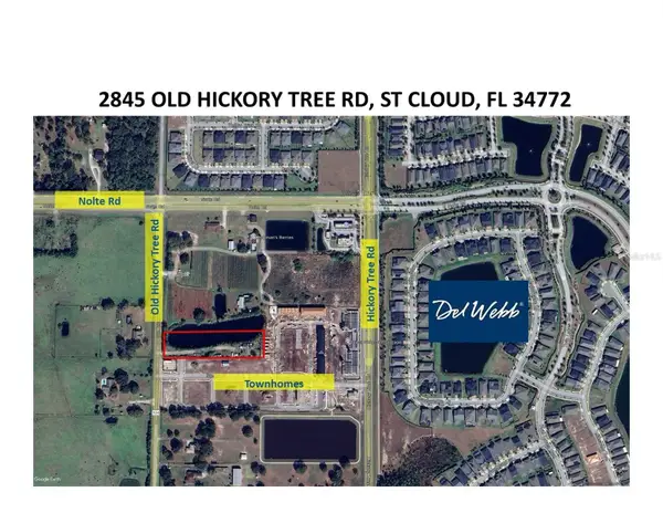 2845 Old Hickory Tree Road, ST CLOUD, FL 34772