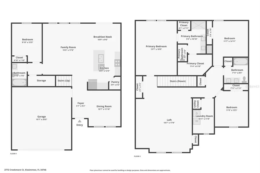 2772 Creekmore Court, Kissimmee, FL 34746 - Image #2