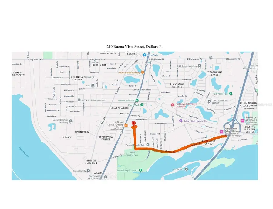 210 Buena Vista Street, Debary, FL 32713 - Image #2