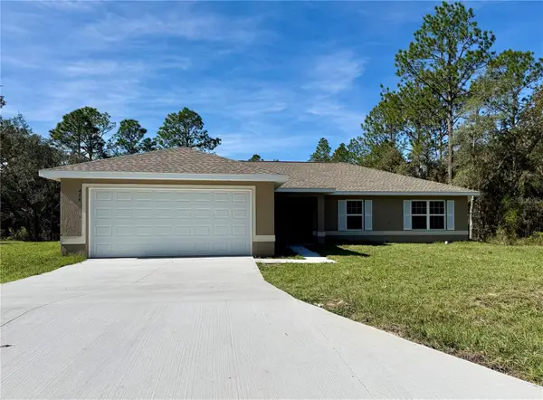 474 SW Lemon Hill Drive, DUNNELLON, FL 34431