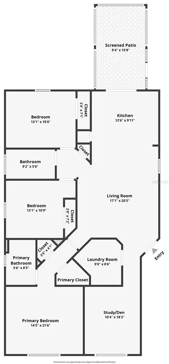 1706 S Mulberry Avenue, Sanford, FL 32771 - Image #3