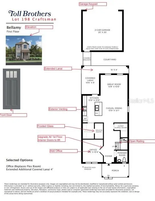 2604 Long Pine Avenue, Apopka, FL 32712 - Image #3