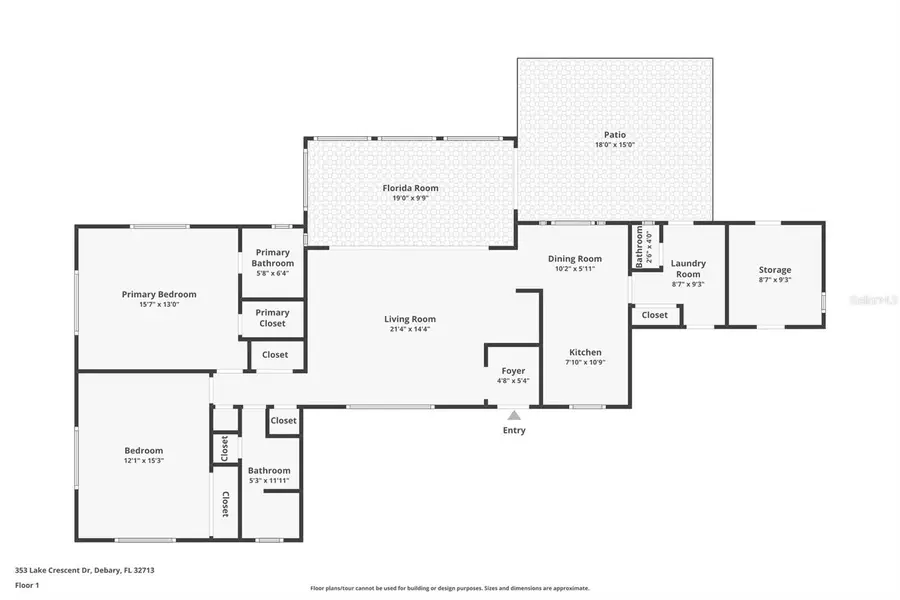 353 Lake Crescent Drive, Debary, FL 32713 - Image #2