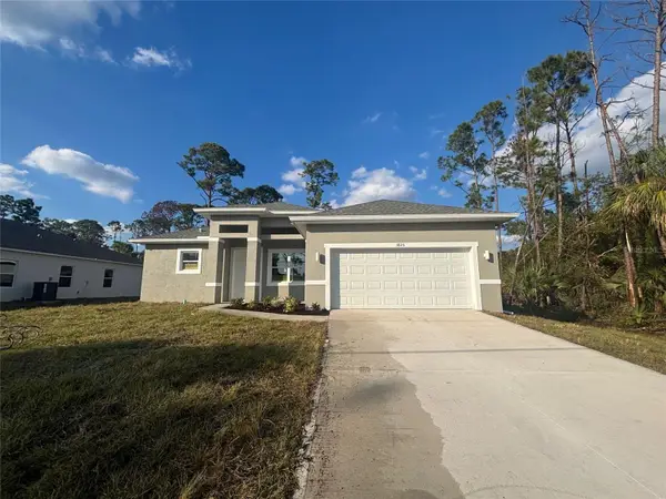 3826 Sardinia Avenue, NORTH PORT, FL 34286