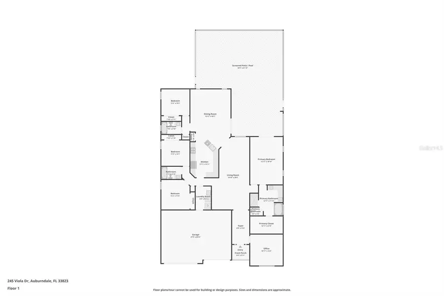 245 Viola Drive, Auburndale, FL 33823 - Image #2