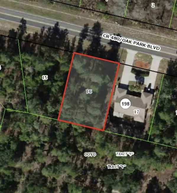 5252 W Oak Park Boulevard, HOMOSASSA, FL 34446