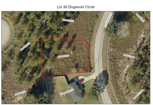 Lot 36 Dogwood Circle, OCALA, FL 34472