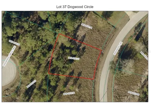 Lot 37 Dogwood Circle, OCALA, FL 34472