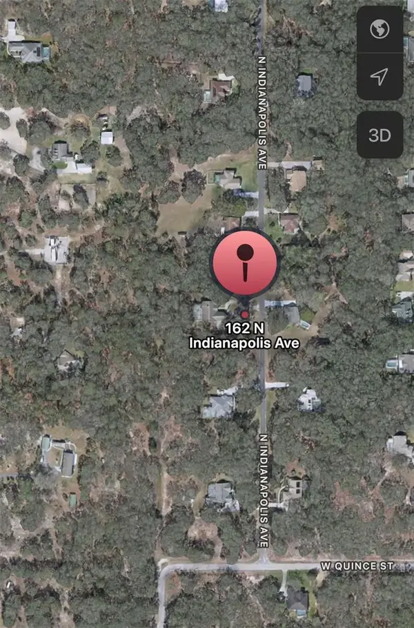 162 N Indianapolis Avenue, HERNANDO, FL 34442