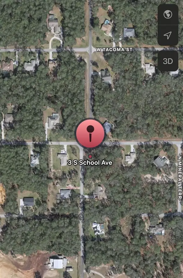 3 S School Avenue, LECANTO, FL 34461