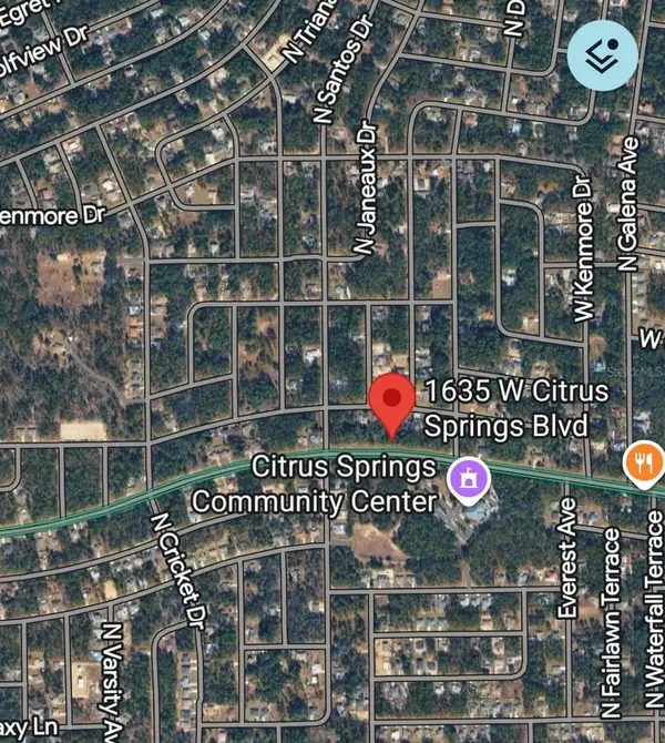 1635 W Citrus Springs Boulevard, CITRUS SPRINGS, FL 34434