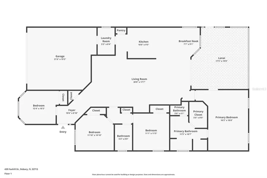 439 Foxhill Drive, Debary, FL 32713 - Image #3