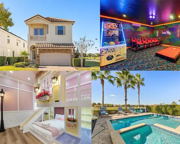 834 Golden Bear Drive, REUNION, FL 34747