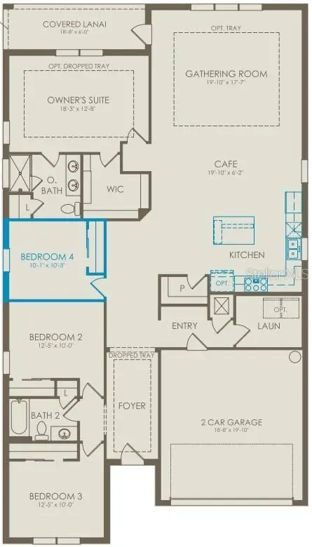 6924 Rosy Sky Avenue, Orlando, FL 32829 - #2