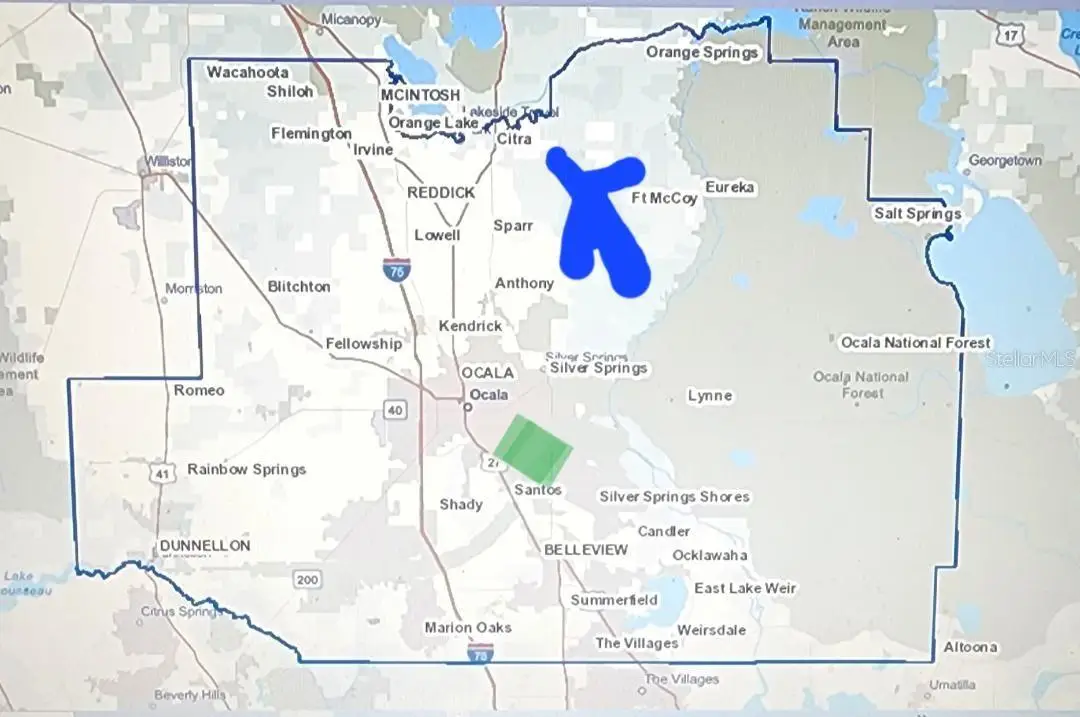 0000 NE 164th Place E, Citra, FL 32113 - Image #1