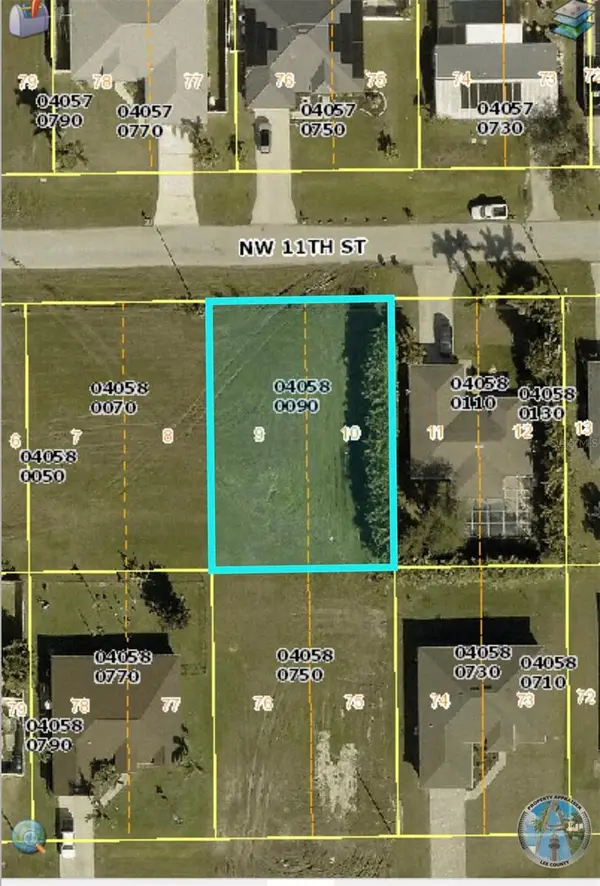 2724 NW 11th Street, CAPE CORAL, FL 33993