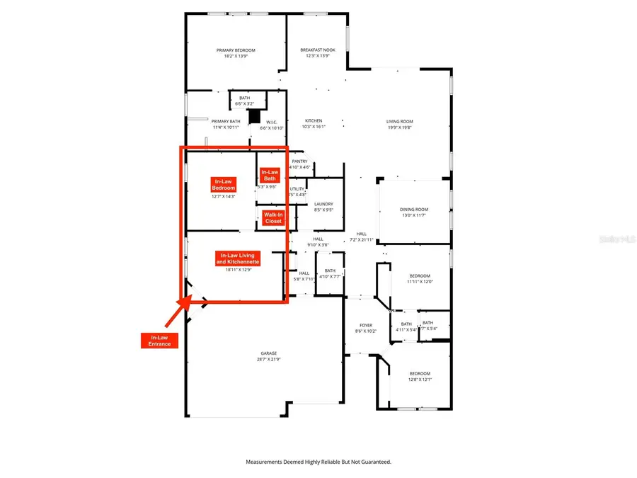 1951 Partin Terrace Road, Kissimmee, FL 34744 - #2