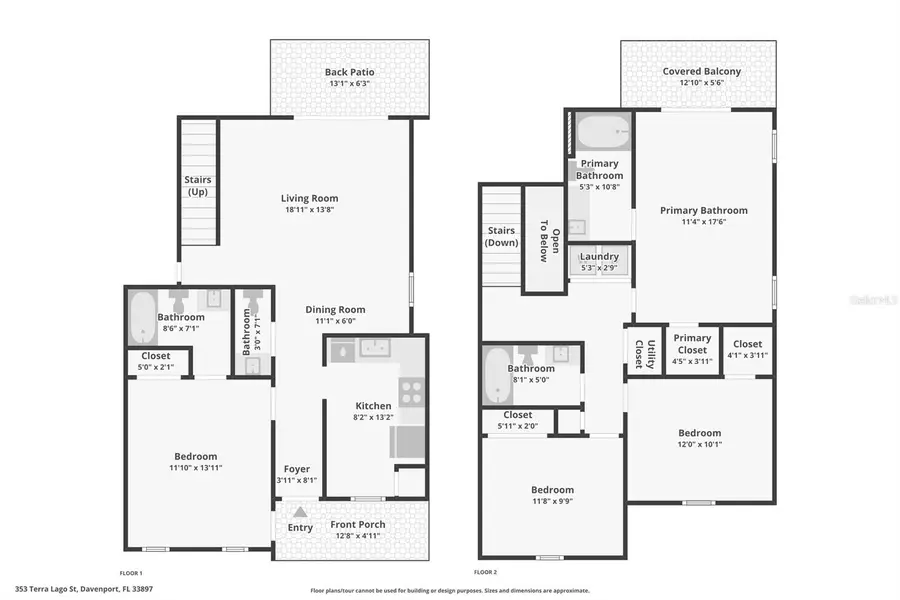 353 Terra Lago Street, Davenport, FL 33897 - #2