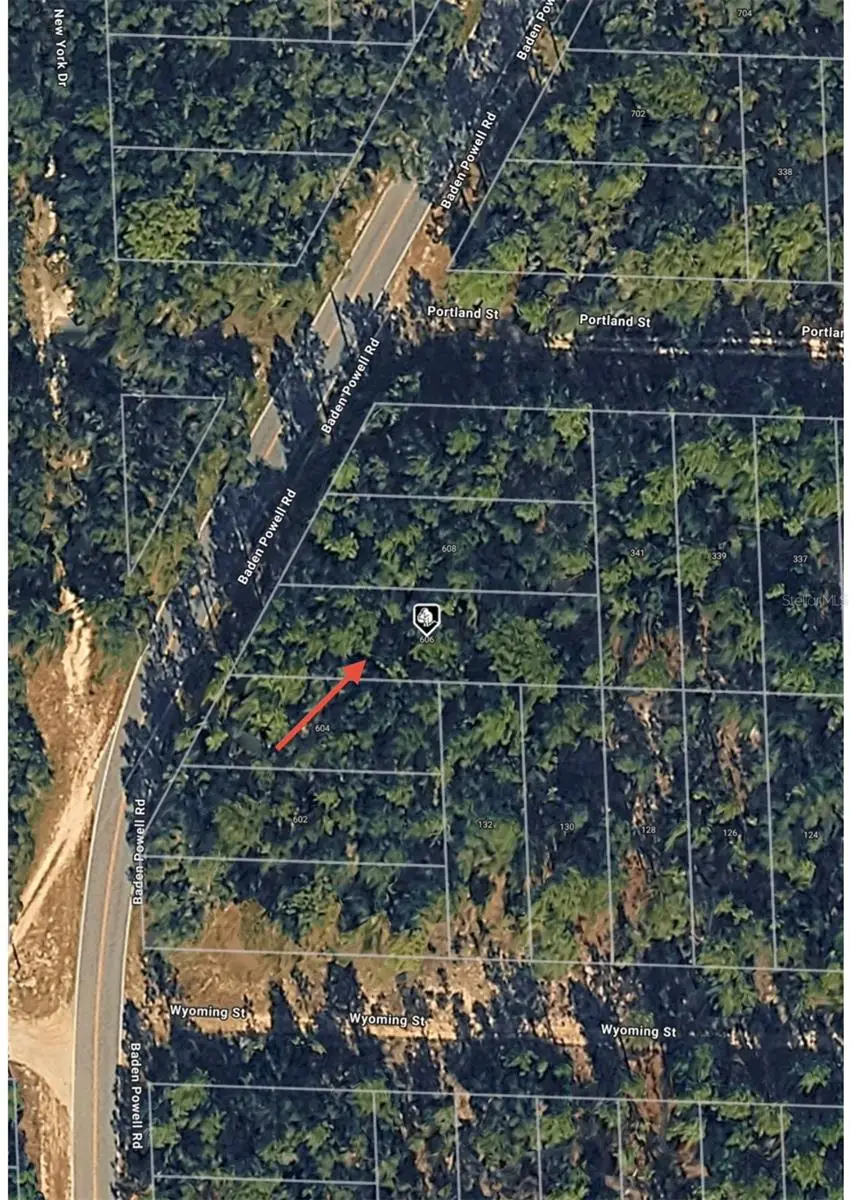 606 Baden Powell Road, Hawthorne, FL 32640 - #3