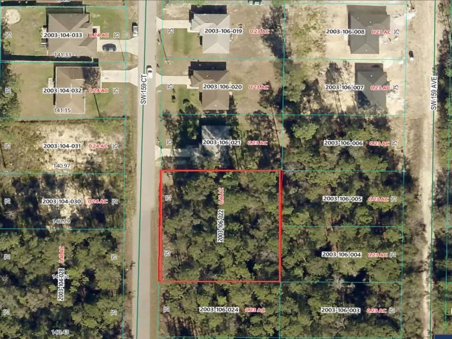 SW 159th Court, Ocala, FL 34481 - #2