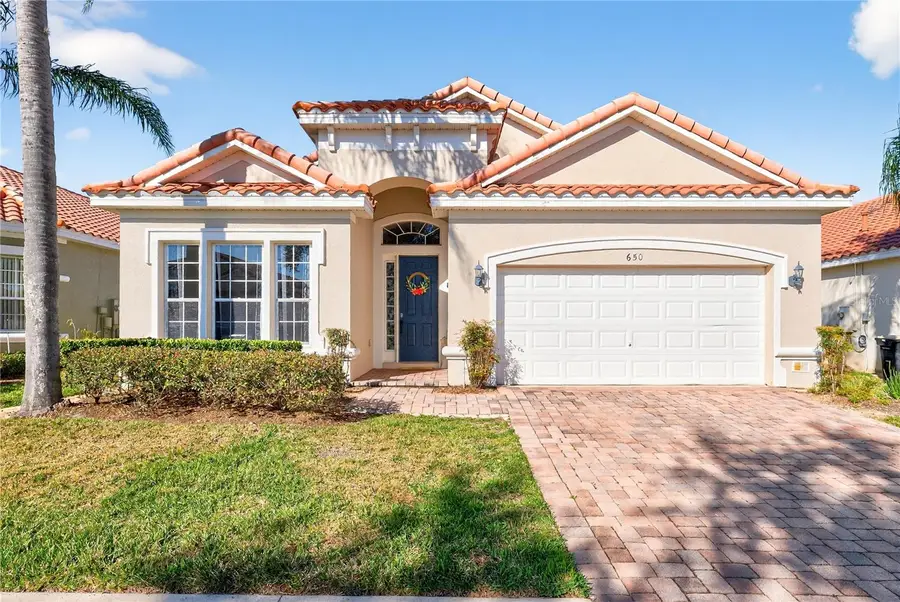 650 Tuscan Hills Blvd, Davenport, FL 33897 - #2