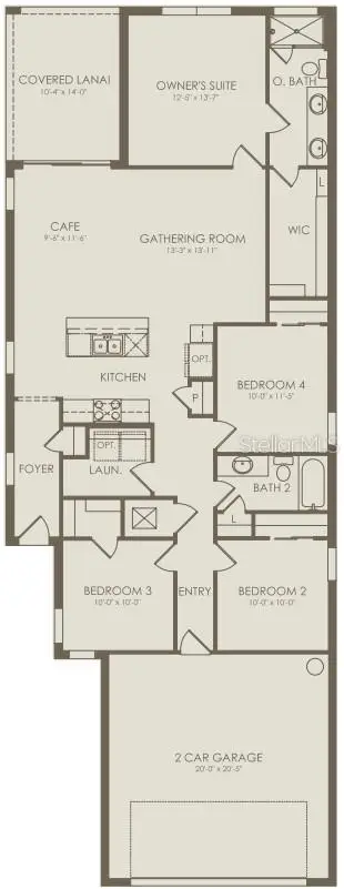 3726 Haddon Avenue, Davenport, FL 33837 - #2