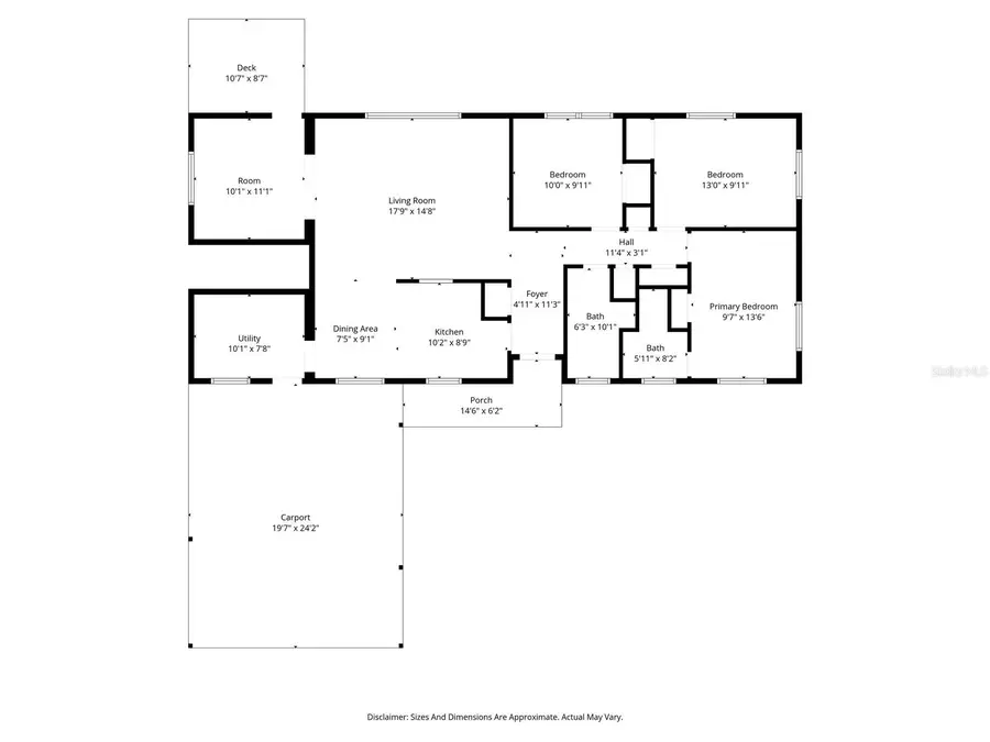 5104 Hernandes Drive, Orlando, FL 32808 - #2