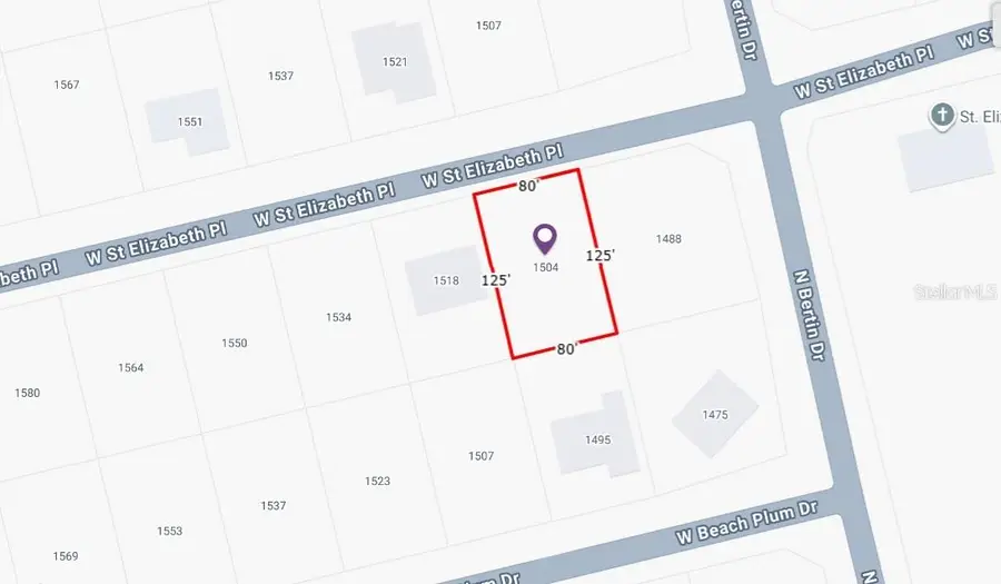 1504 W Saint Elizabeth Place, Citrus Springs, FL 34434 - Image #2