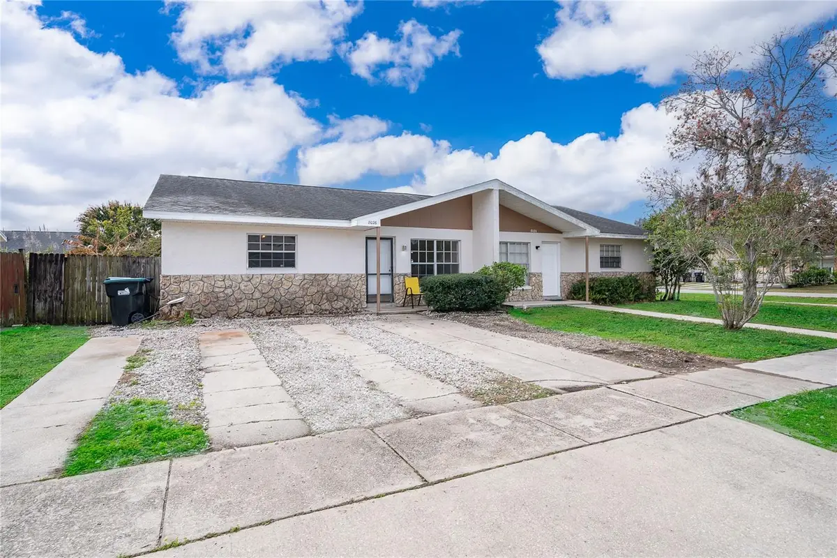 8024 & 8026 Woodduck Drive, Orlando, FL 32825 - Image #1