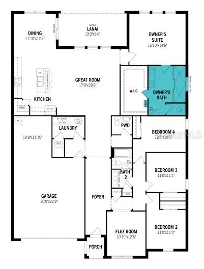 2794 Sweet Acacia Drive, Clermont, FL 34711 - #2