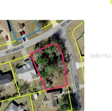 LOT 4 SW 151st Place, OCALA, FL 34473