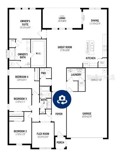2818 Sweet Acacia Drive, Clermont, FL 34711 - #2