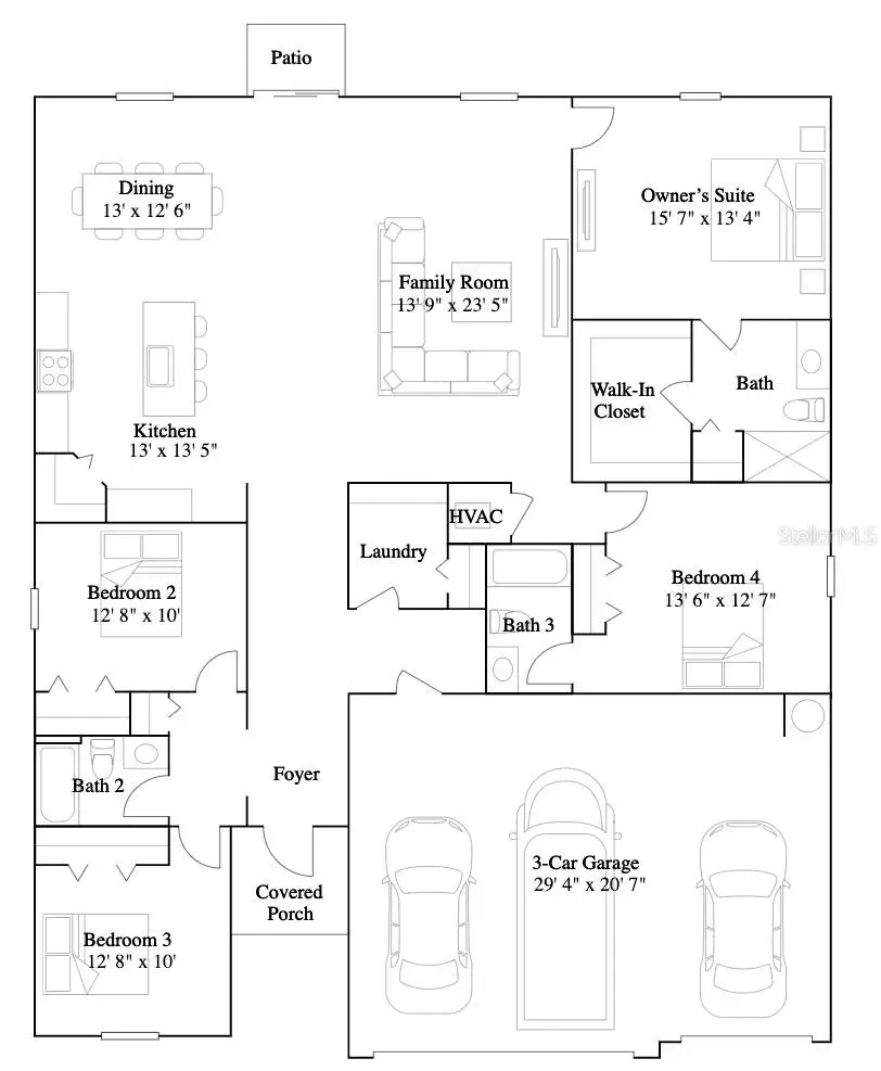 16705 NW 144th Street, Alachua, FL 32615 - #2