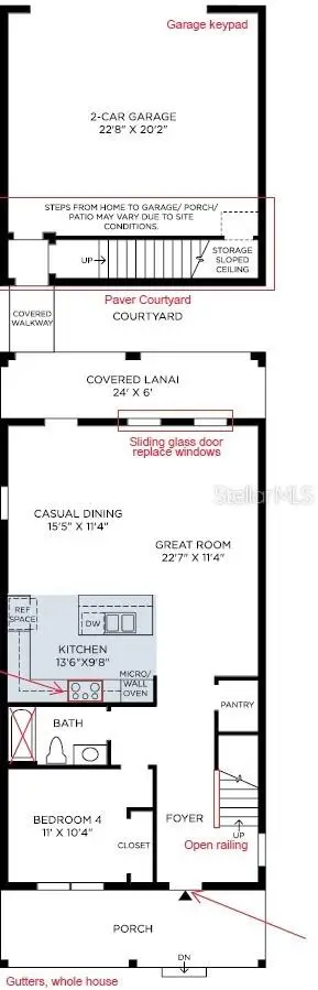 1851 Crowncrest Drive, Apopka, FL 32703 - #2