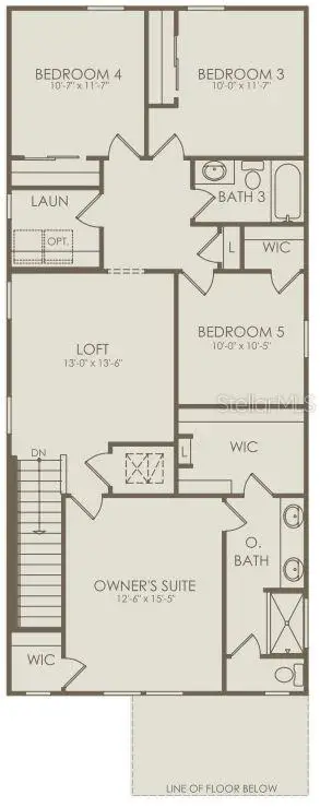 10716 Leafy Laurel Street, Orlando, FL 32829 - #3